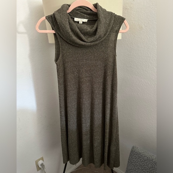 Lu's Chic Women's Plaid Ruffle Dress - Asymmetrical Cowl Neck Mini Dress For Spring Parties & Casual Wear